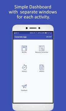 Concrete App screenshot 1