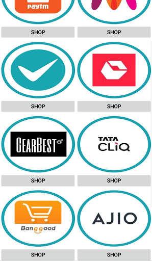 All In One Shopping App screenshot 1