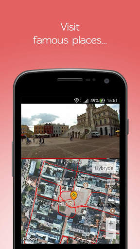 Street Video - East Europe street view maps screenshot 1
