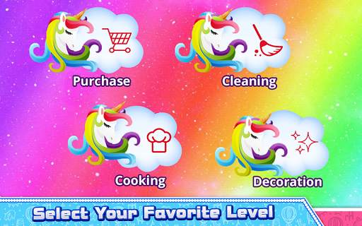 Rainbow Unicorn Cake Cooking screenshot 8