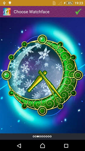 Magic Star Watch Face screenshot 2