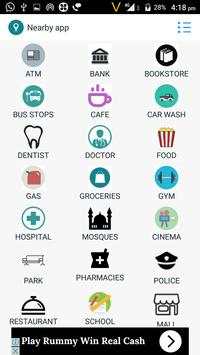 Nearby App screenshot 2