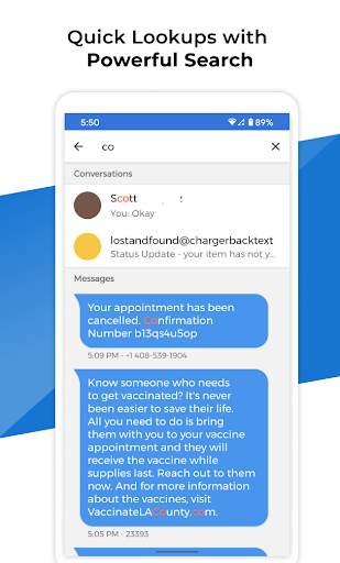 Pulse SMS (Phone/Tablet/Web) screenshot 5