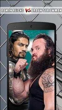 Roman Reigns VS Braun Strowman: WWE Wallpapers screenshot 1