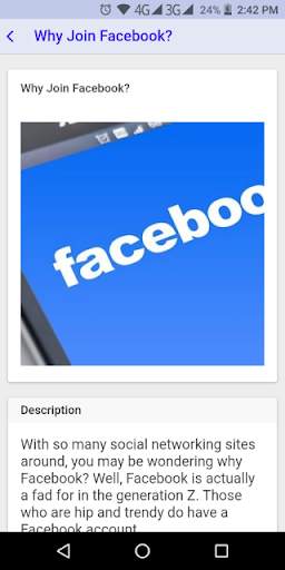 Doing Business On Facebook screenshot 3