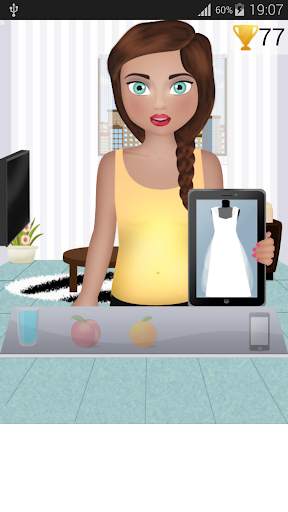 pregnancy wedding game screenshot 5