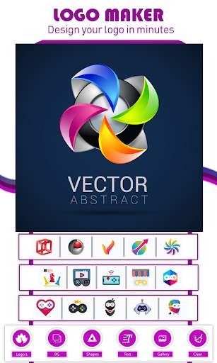 Logo Maker 2021 - Logo Designer Free screenshot 1