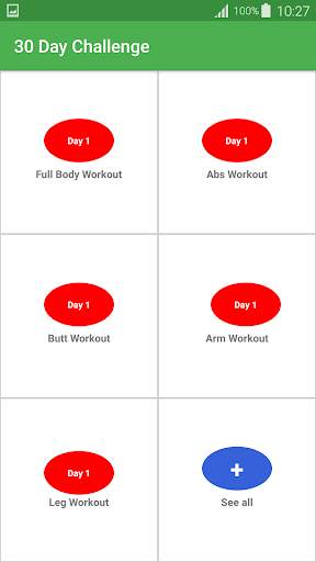 Home Workout - No Equipment 2 تصوير الشاشة