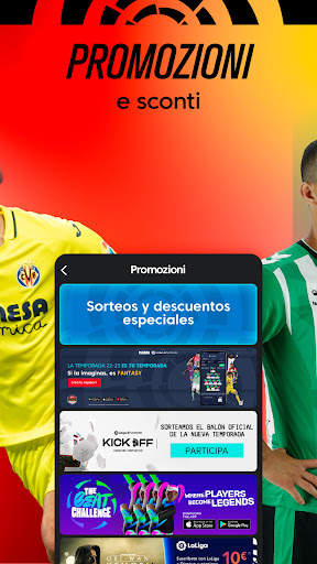 La Liga App ufficiale calcio screenshot 6