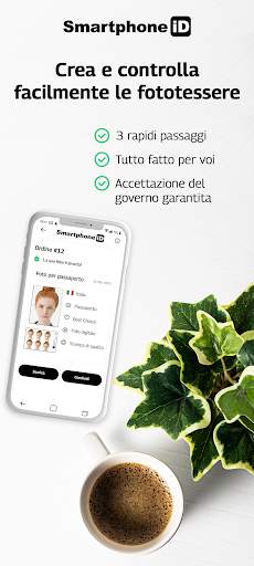 Foto passaporto ufficiale screenshot 1