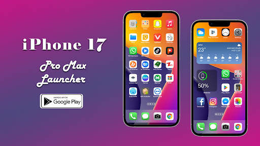 iPhone 17 Pro Max Launcher screenshot 4