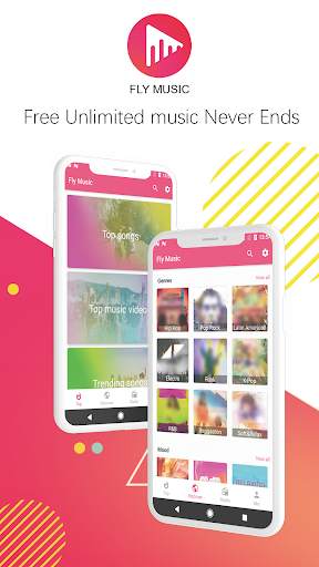 Fly Music - Free Music Video Player For You screenshot 3