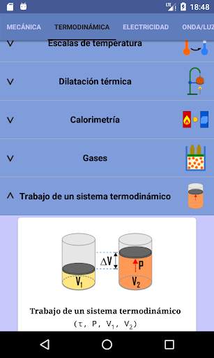 Fórmulas de Física - Physics Calc screenshot 4
