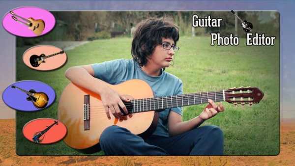 Guitar Photo Editor screenshot 3