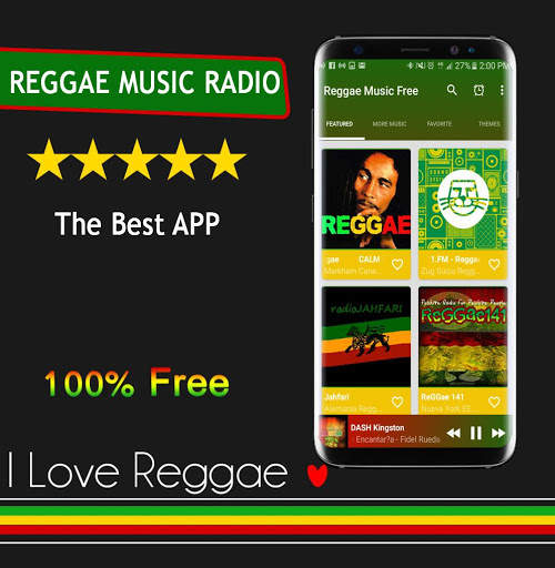 Reggae Music Free screenshot 1