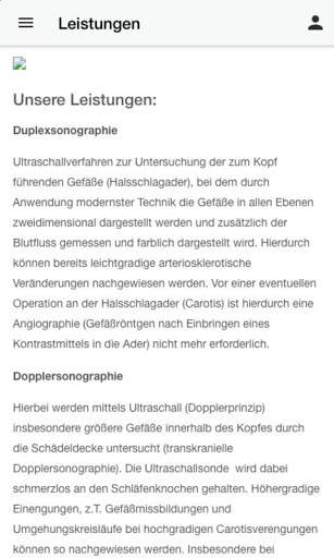Praxis Dr. J. Walther S. Preuß screenshot 3