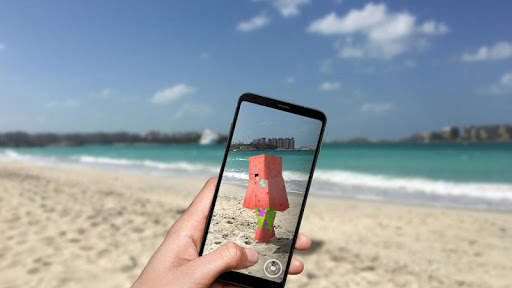 AR Minecraft skins Visualiser in Augmented Reality 6 تصوير الشاشة