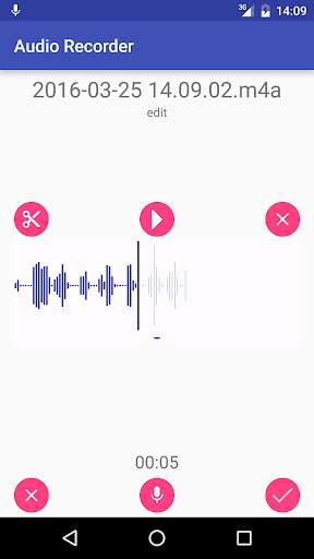 Диктофон скриншот 4