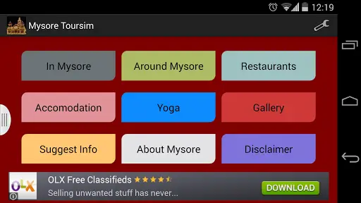 Mysore Info App screenshot 2