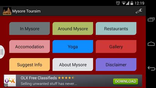 Mysore Info App screenshot 2