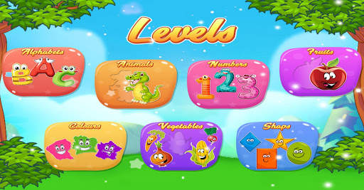 Toddler Education Puzzle- Preschool Learning Games screenshot 10