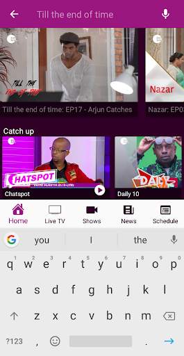 Switch TV Kenya screenshot 7
