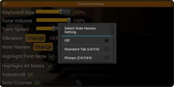 Piano Free app screenshot 6