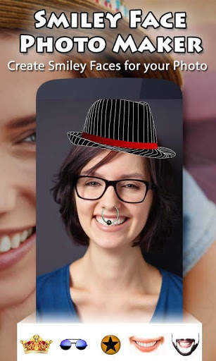 Smiley Face Photo Maker screenshot 5