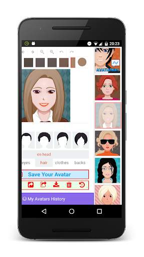 My Avatar Creator screenshot 1