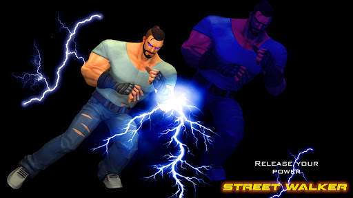 Street Walker: Shooting Fighting Game screenshot 8