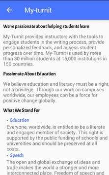 My Turnit Plagiarism screenshot 7