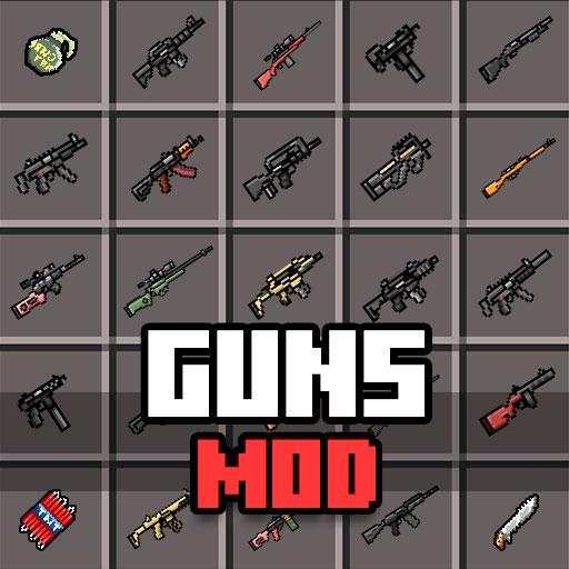 Guns & Weapons Mod 1.3.8