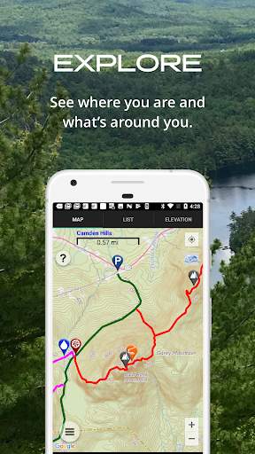 New England Hiker screenshot 1