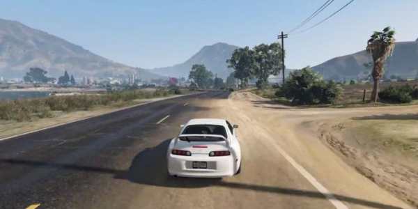 Drifting Toyota Real Simulator Supra Driving screenshot 1