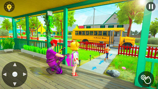 Virtual Rich Mom Simulator 3D screenshot 2