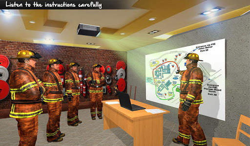Fire Truck: Firefighter Game screenshot 8