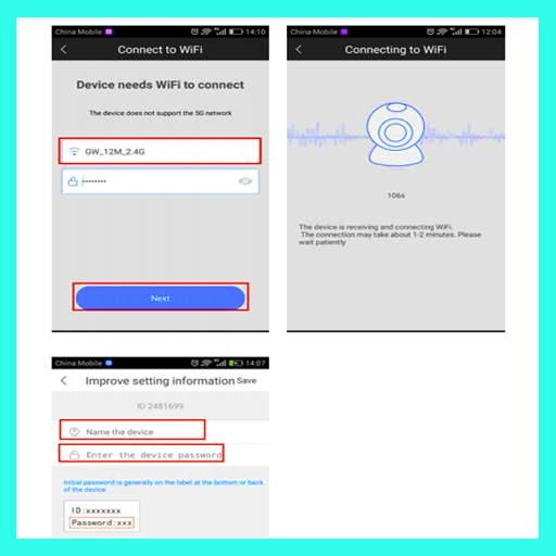 Guide For Yoosee Camera screenshot 4