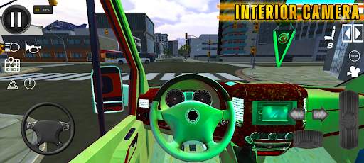 Minibus Simulator-City Driving screenshot 2