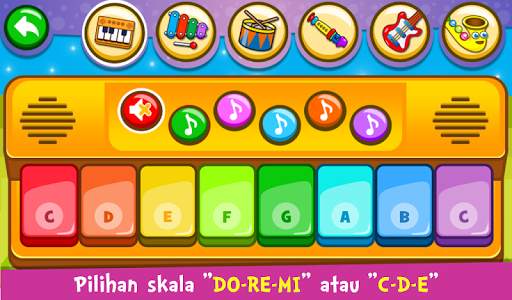 Piano Anak - Musik dan lagu screenshot 1