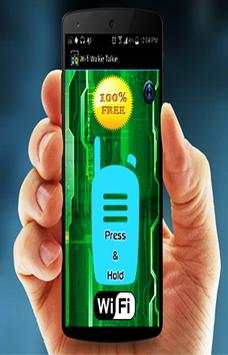 Wifi Talkie Walkie 2018 screenshot 3