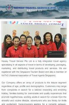Neway Travel Service screenshot 2