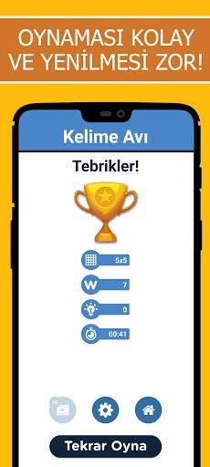 Kelime arama bulmaca - Ücretsiz Kelime Oyunları screenshot 6