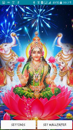 Lakshmi Devi HD  Live wallpaper screenshot 2