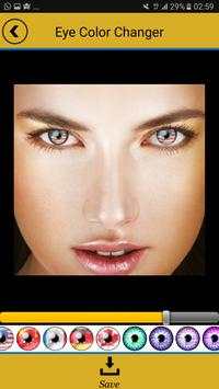 Eye Color Change - That Makes Your Eyes Look Real screenshot 4