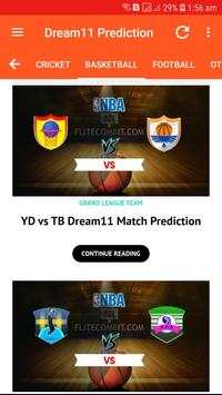 Dream11 playing11-Dream11 Team Prediction & Tips screenshot 3