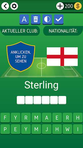 Vornamen der Fußballstars Quiz screenshot 4