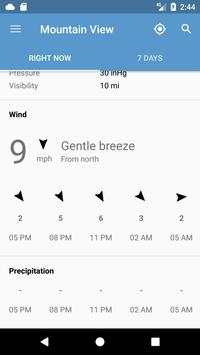 Weather Now screenshot 2