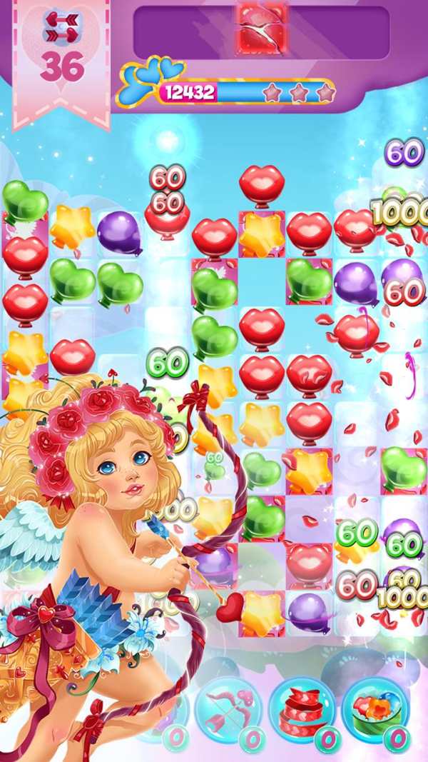 My Valentine's Crush: Match 3 screenshot 1