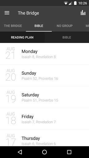 The Bridge Bible Church App screenshot 2