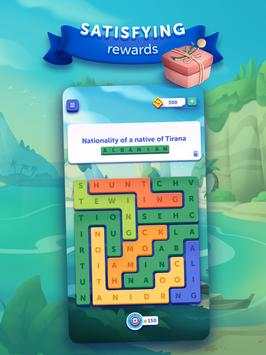 Word Lanes Search: Relaxing Word Search скриншот 19